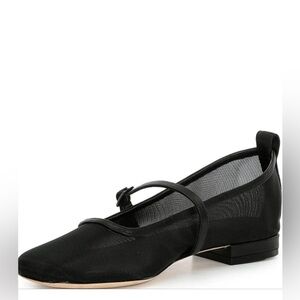 Deltan Maven Mesh Mary Janes